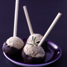 Recept: IJsbonbons met gember, rozemarijn