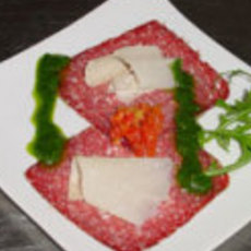 Recept: Carpaccio van Saucisson de Boulogne