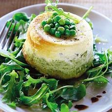 Recept: Groentesouffl� met feta en ricotta