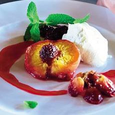 Recept: Hangop met warm fruit
