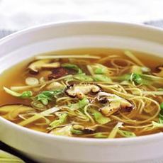 Recept: Oosterse noedelsoep