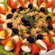 Recept: Gezonde tonijn Salade
