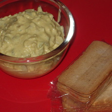 Recept: Kip-kerrie snacksalade Recept: Kip-kerrie snacksalade