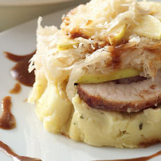 Recept: Zuurkooltaartjes met appel en in de oven gebraden Recept: Zuurkooltaartjes met appel en in de oven gebraden
