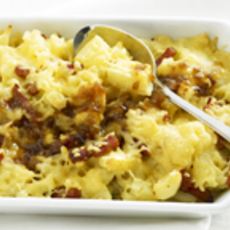 Recept: appelstamppot spekjes uit de oven Recept: appelstamppot spekjes uit de oven