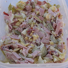 Recept: Camping Vleessla