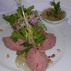 Recept: Mousse van gerookte eendeborst