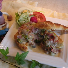 Recept: Croissant gevuld met ...