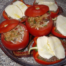 Recept: Gevulde ‘maaltijd’ tomaat Recept: Gevulde ‘maaltijd’ tomaat