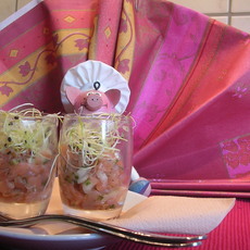 Recept: Hapje : Aperatief hapje 