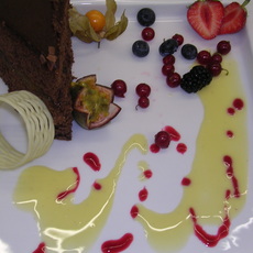 Recept: Dessert : Een klein beetje 