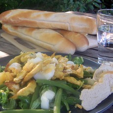Recept: Kip-kerrie maaltijd salade