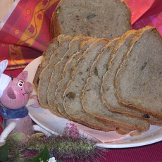 Recept: Brood met zonnepitten en pijnboompitten
