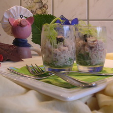 Recept: Hapje van grijze garnalen
