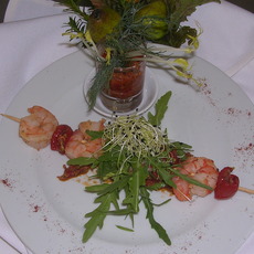 Recept: Scampi 