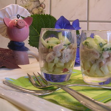Recept: Hapje : Grijs garnalen met ....