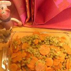 Recept: Dood gewoon erwten met wortelen