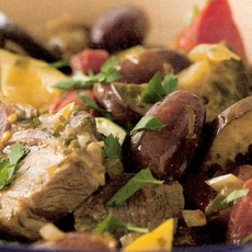 Recept: Tajine met lamsvlees en dadels