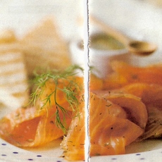 Recept: Graved lax Recept: Graved lax