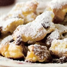 Recept: Kaiserschmarrn