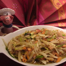 Recept: Gestoofde groenten met mosterd en curry Recept: Gestoofde groenten met mosterd en curry