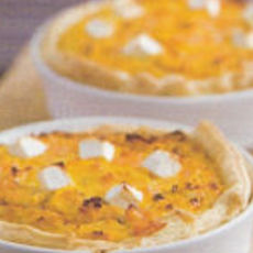 Recept: Pompoenquiche