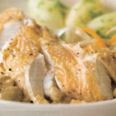 Recept: Gebraden kip