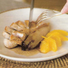 Recept: Kalkoenfilet met witloof en sinaasappelsaus