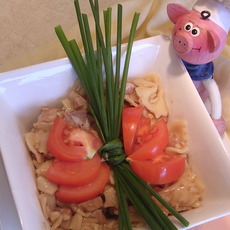 Recept: Pasta met Luikse peren siroop