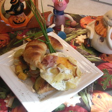 Recept: Croissant  