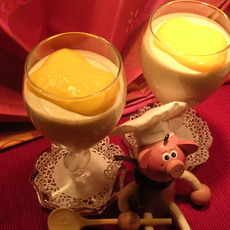 Recept: Dessert : Koffie baverois met ammoretto Recept: Dessert : Koffie baverois met ammoretto