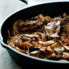 Recept: Beef Stroganoff