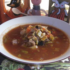 Recept: Soep : Tomaten groenten soep
