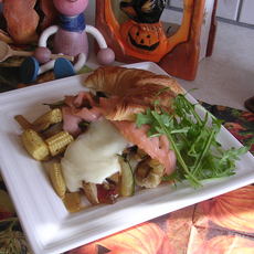 Recept: Croissant ST ' Paulin