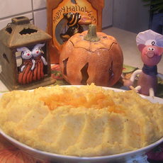 Recept: Aardappelen : Halloween puree