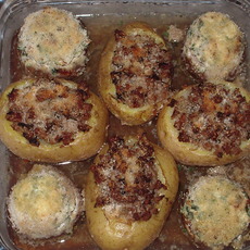 Recept: Gevulde champignons