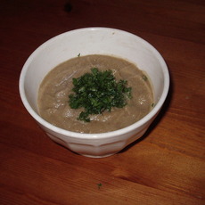 Recept: Auberginepuree Recept: Auberginepuree