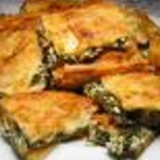 Recept: Börek met spinazie en feta Recept: Börek met spinazie en feta