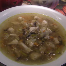 Recept: Soep : Heldere kippesoep Recept: Soep : Heldere kippesoep