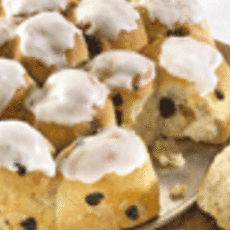 Recept: rozijnen uitdeelbolletjes brood 