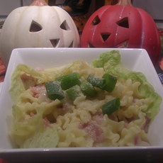 Recept: Pantacce met spitskool en... Recept: Pantacce met spitskool en...