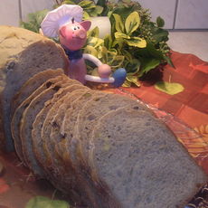 Recept: Boerenbrood met fijn gehakte noten