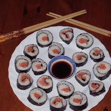 Recept: Sushi (maki) Recept: Sushi (maki)