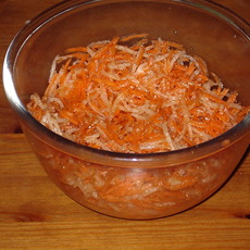 Recept: Wortel-rettich salade