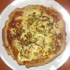 Recept: Quiche met artisjokharten