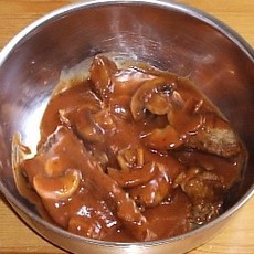 Recept: Spaghetti met paddenstoelensaus