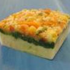 Recept: Millefeuille van groenten met kruidenolie