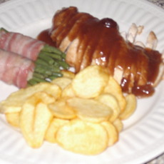 Recept: Kip met aardbeien-portsaus
