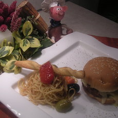Recept: Cheeseburgers voor de grote mensen... Recept: Cheeseburgers voor de grote mensen...