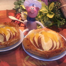 Recept: Bladerdeeg gebakje voor ons 2